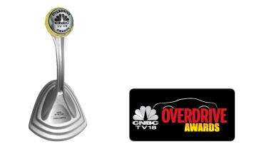 CNBC Overdrive Award